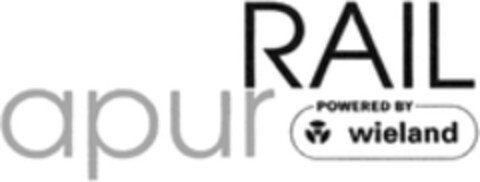 RAIL apur POWERED BY wieland Logo (WIPO, 01/13/2023)