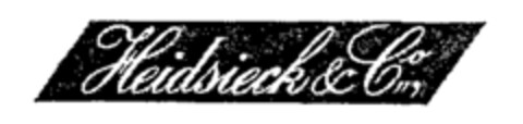 Heidsieck & Co. Logo (WIPO, 24.07.1969)