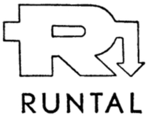 R RUNTAL Logo (WIPO, 20.01.1978)
