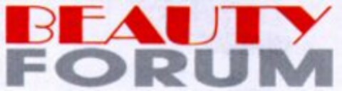 BEAUTY FORUM Logo (WIPO, 25.07.1996)