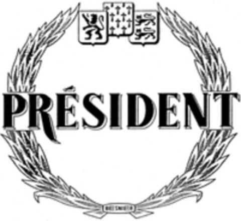 PRÉSIDENT BESNIER Logo (WIPO, 14.04.1998)
