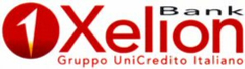 Bank Xelion Gruppo UniCredito Italiano Logo (WIPO, 02.10.2000)