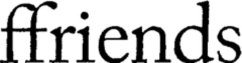 ffriends Logo (WIPO, 12.07.2001)