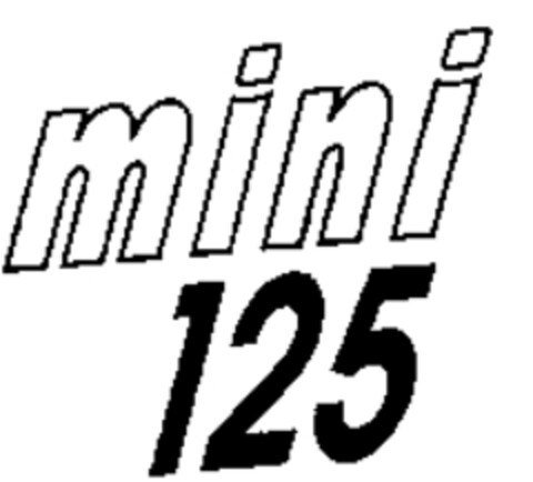 mini 125 Logo (WIPO, 19.12.2006)