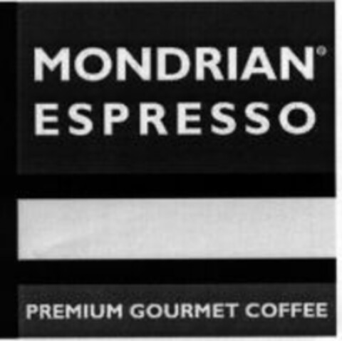 MONDRIAN ESPRESSO PREMIUM GOURMET COFFEE Logo (WIPO, 07/11/2007)
