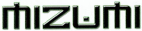 MIZUMI Logo (WIPO, 23.10.2007)