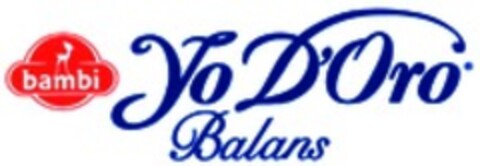 bambi Yo D'Oro Balans Logo (WIPO, 04/30/2008)