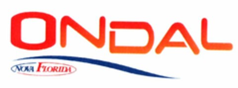 ONDAL NOVA FLORIDA Logo (WIPO, 19.01.2009)