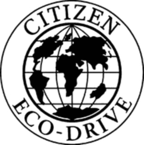 CITIZEN ECO-DRIVE Logo (WIPO, 25.03.2009)
