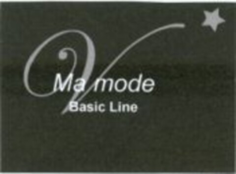 Ma mode Basic Line Logo (WIPO, 09.04.2009)