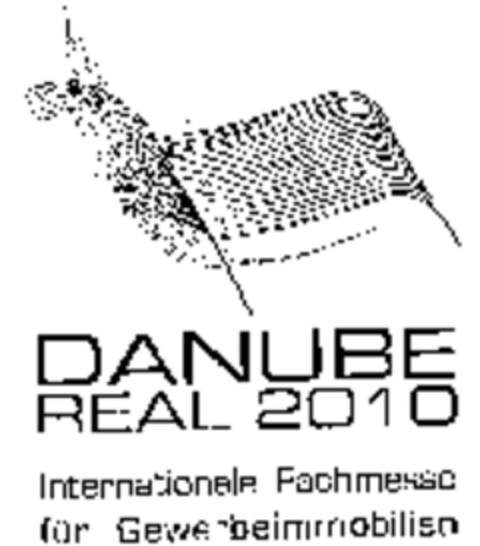 DANUBE REAL 2010 Internationale Fachmesse für Gewerbeimmobilien Logo (WIPO, 29.10.2009)
