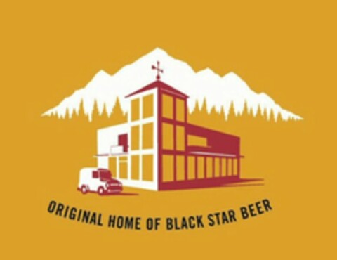 ORIGINAL HOME OF BLACK STAR BEER Logo (WIPO, 23.10.2012)