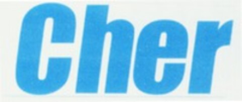 Cher Logo (WIPO, 11.10.2013)