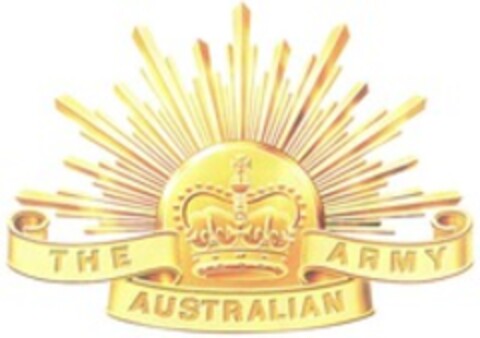 THE AUSTRALIAN ARMY Logo (WIPO, 12/13/2013)