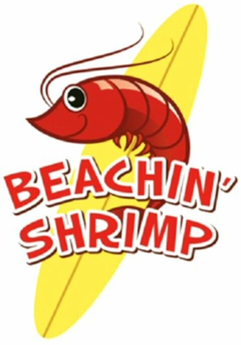 BEACHIN' SHRIMP Logo (WIPO, 13.10.2014)