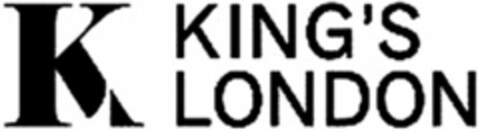 KL KING'S LONDON Logo (WIPO, 01.12.2014)