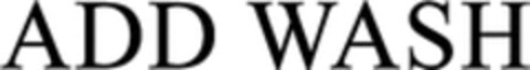 ADD WASH Logo (WIPO, 03.11.2015)