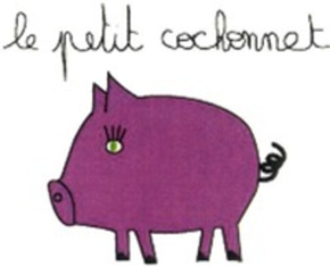 le petit cochonnet Logo (WIPO, 01/22/2016)