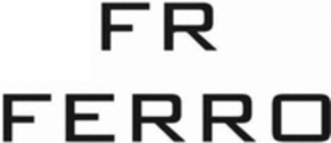 FR FERRO Logo (WIPO, 04/13/2016)