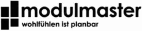 modulmaster wohlfühlen ist planbar Logo (WIPO, 07/11/2016)