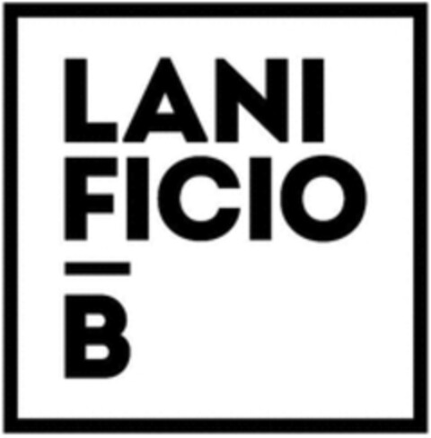 LANIFICIO B Logo (WIPO, 05.07.2016)