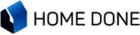HOME DONE Logo (WIPO, 15.11.2016)