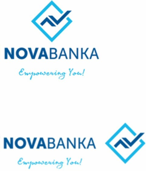 NOVA BANKA Empowering You! Logo (WIPO, 03/15/2017)