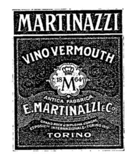 MARTINAZZI Logo (WIPO, 07.06.1948)