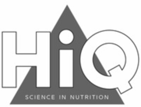 HiQ SCIENCE IN NUTRITION Logo (WIPO, 19.07.2017)