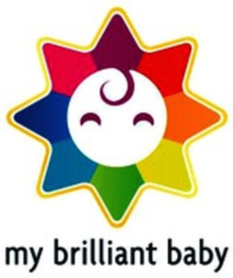 my brilliant baby Logo (WIPO, 09/23/2017)