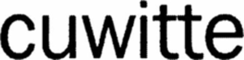 cuwitte Logo (WIPO, 10.08.2018)