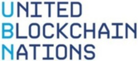 UNITED BLOCKCHAIN NATIONS Logo (WIPO, 11/09/2018)