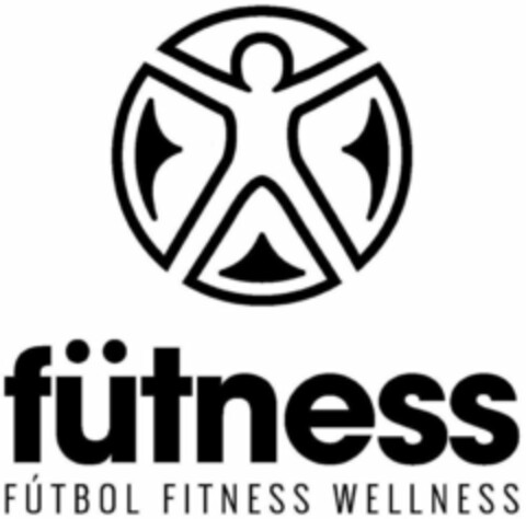 fütness FÚTBOL FITNESS WELLNESS Logo (WIPO, 04/25/2019)