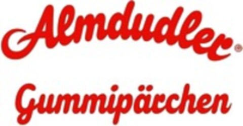 Almdudler Gummipärchen Logo (WIPO, 29.07.2019)