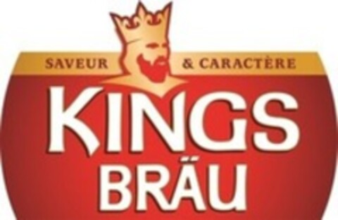 SAVEUR & CARACTÈRE KINGS BRÄU Logo (WIPO, 04.01.2021)
