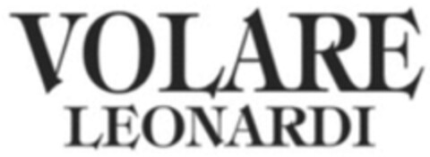 VOLARE LEONARDI Logo (WIPO, 23.03.2022)