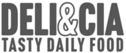 DELI&CIA TASTY DAILY FOOD Logo (WIPO, 05/30/2022)