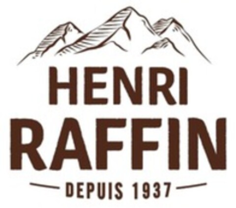 HENRI RAFFIN DEPUIS 1937 Logo (WIPO, 03.05.2023)