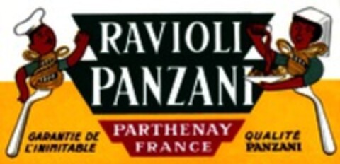 RAVIOLI PANZANI PARTHENAY FRANCE Logo (WIPO, 09.02.1959)