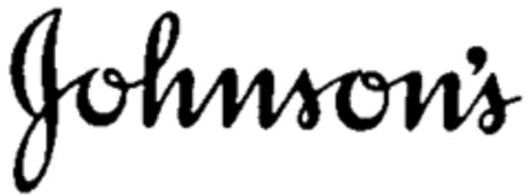 Johnson's Logo (WIPO, 12.03.1965)
