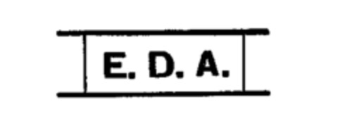 E.D.A. Logo (WIPO, 24.02.1971)