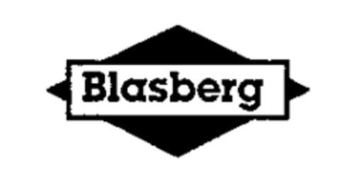 Blasberg Logo (WIPO, 06.08.1987)