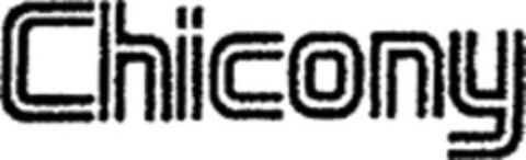 Chicony Logo (WIPO, 09.05.1989)