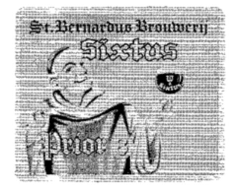 St. Bernardus Brouwerij Sixtus Prior 8 Logo (WIPO, 17.10.1990)