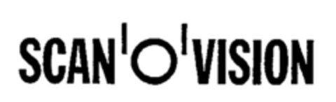 SCAN'O'VISION Logo (WIPO, 15.11.1991)