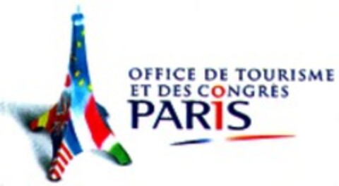 OFFICE DE TOURISME ET DES CONGRÈS PARIS Logo (WIPO, 12.01.1999)