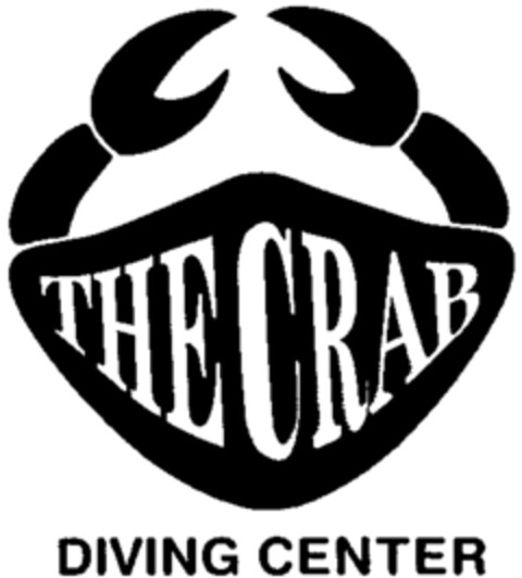 THE CRAB DIVING CENTER Logo (WIPO, 29.06.1999)