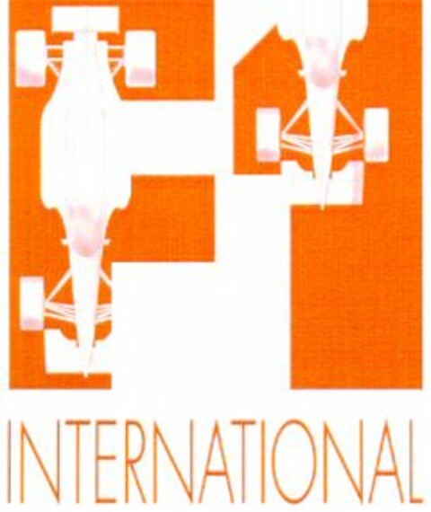F1 INTERNATIONAL Logo (WIPO, 08/04/1999)