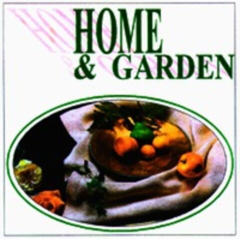 HOME & GARDEN Logo (WIPO, 10.07.1999)