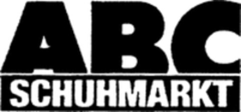 ABC SCHUHMARKT Logo (WIPO, 13.09.2000)